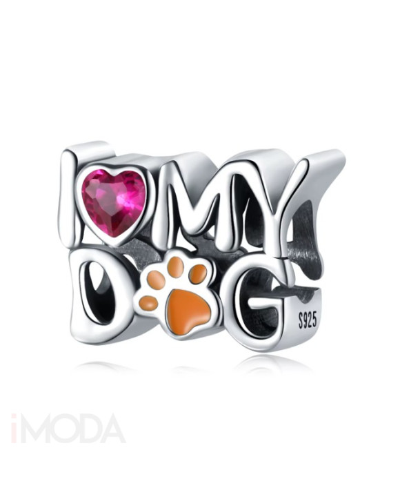  Charme korálka – I ❤️ My Dog-320746-20