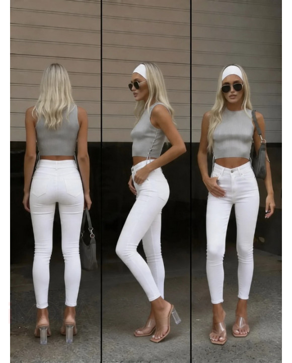 Biele úzke rifle-327317-20