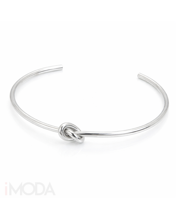 Dámsky oceľový náramok uzol-321950-20