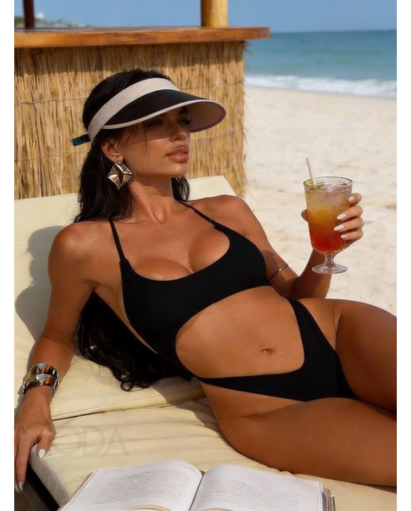 Čierne jednodielne plavky-325462-20