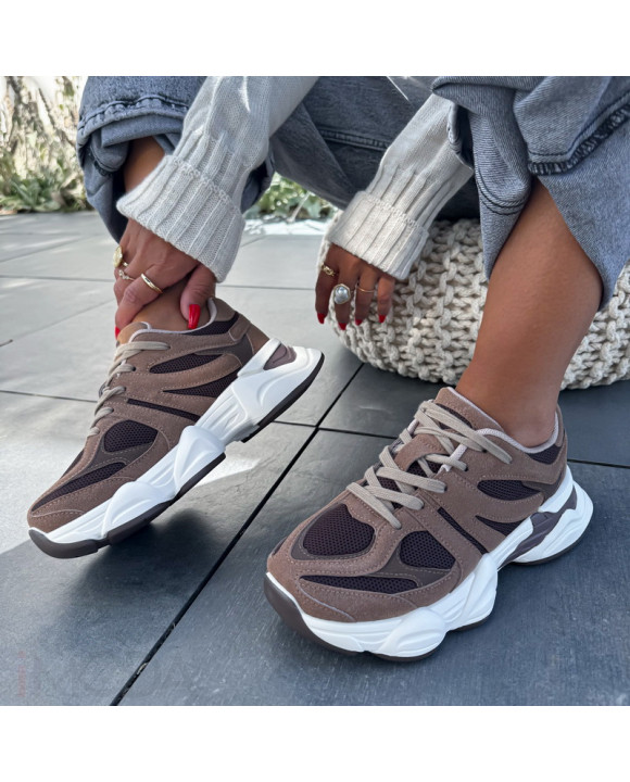 HNEDÉ TENISKY-321234-20