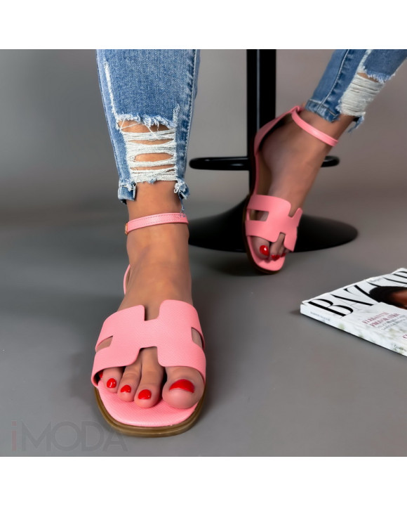 Ružové sandále-302302-20