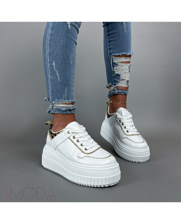 Biele leopardie tenisky-308135-20