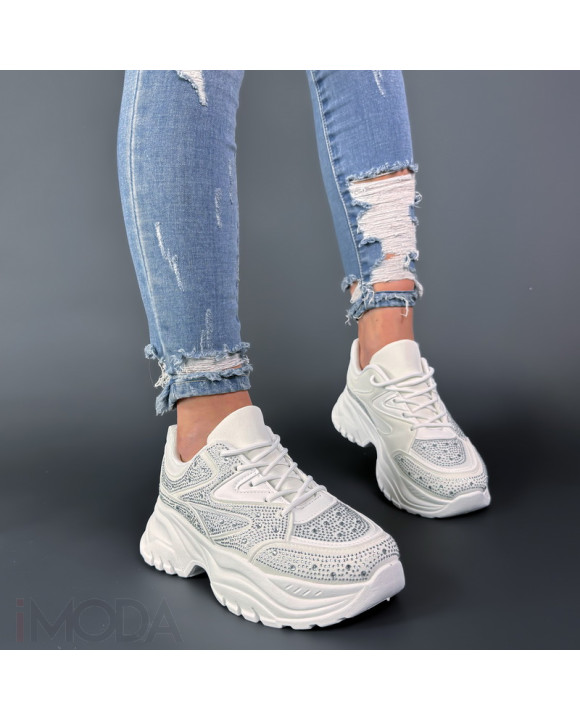 Biele tenisky s trblietkami-299028-20