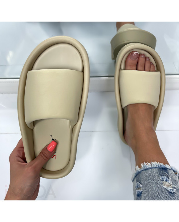 Béžové šľapky-301476-20