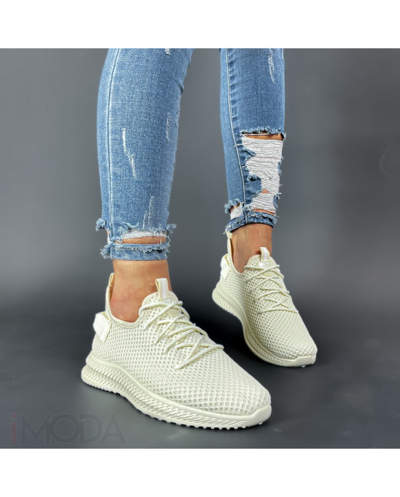 Béžové textilné tenisky-300634-20