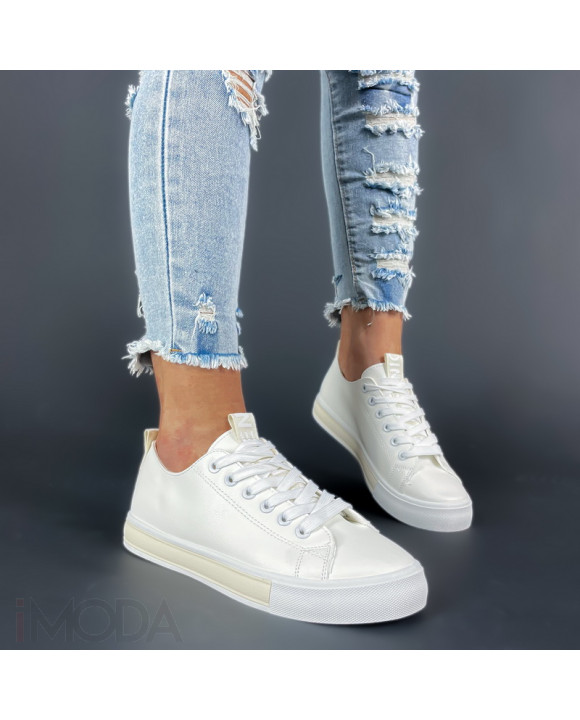 Bielo-béžové tenisky-301521-20