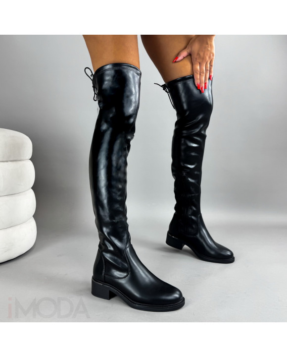 Čierne vysoké čižmy-289874-20