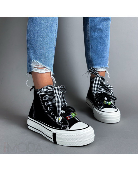 Čierne členkové tenisky-317558-20