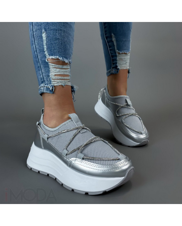 Strieborné tenisky-302350-20