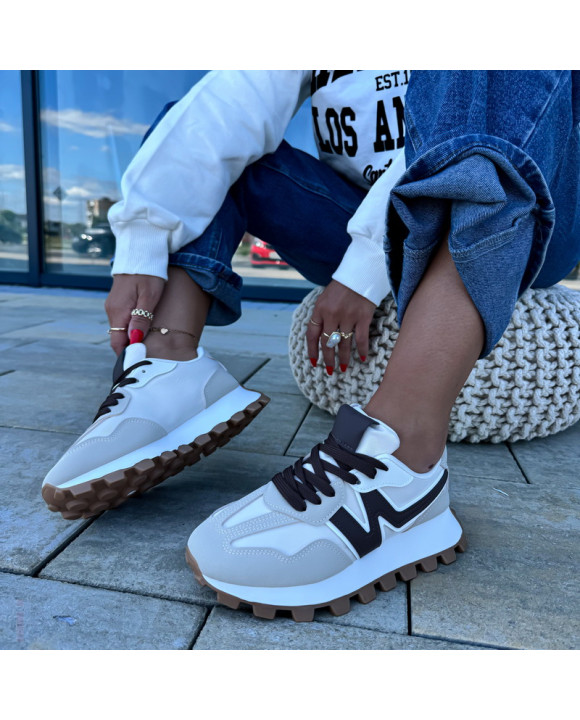 HNEDÉ TENISKY-321261-20