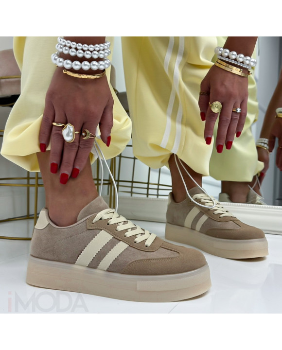 Svetlohnedé tenisky-326986-20