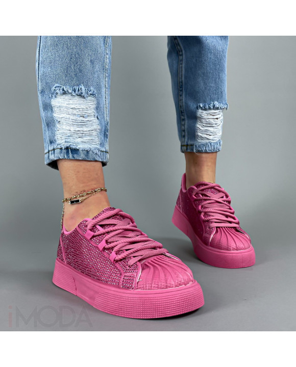 Ružové kamienkové tenisky-315438-20