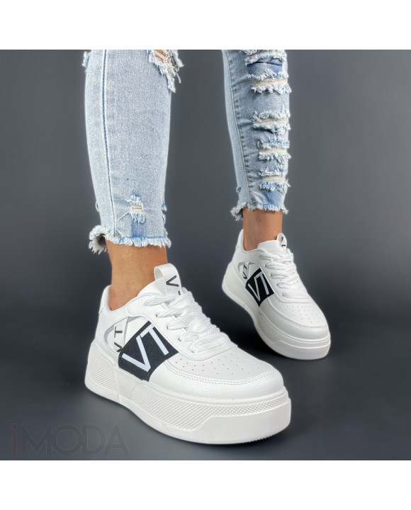 Bielo-čierne tenisky-301671-20