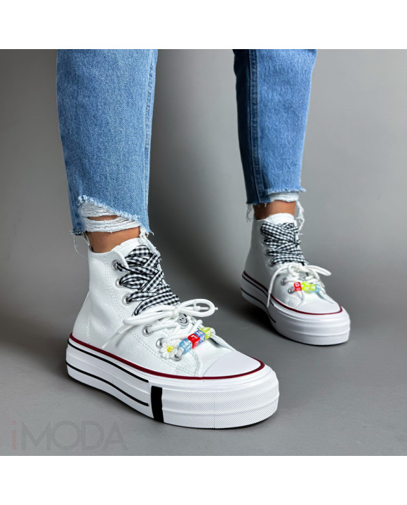 Biele členkové tenisky-317551-20