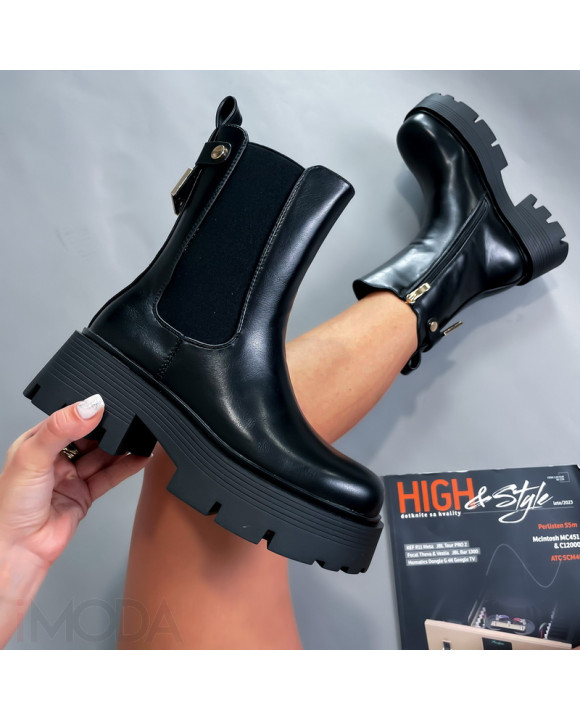 Čierne nízke čižmy-295514-20