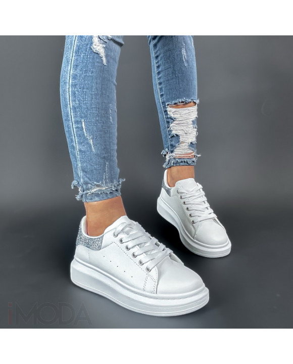 Bielo-modré tenisky s kamienkami-300589-20