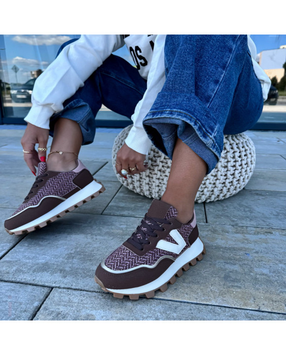 HNEDÉ TENISKY-321248-20