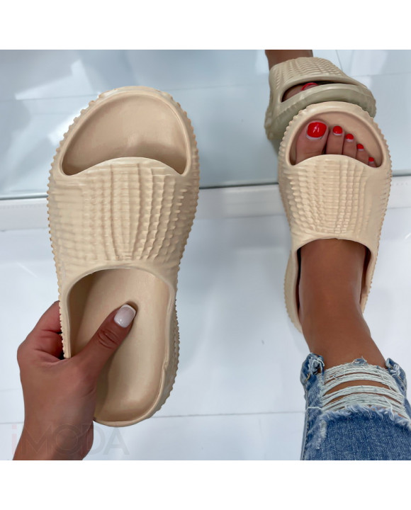 Béžové šľapky-304376-20