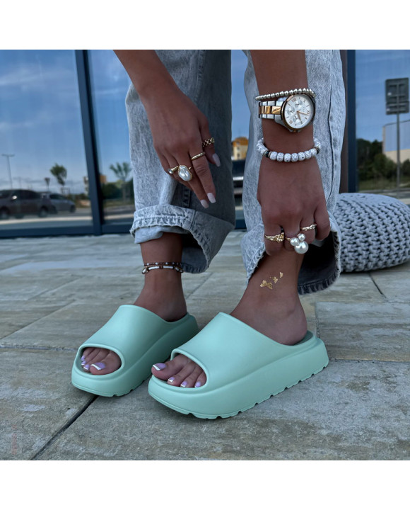 Mentolové gumené šľapky-319956-20