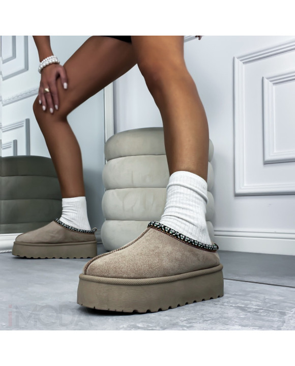 Hnedá nasúvacia obuv-311796-20