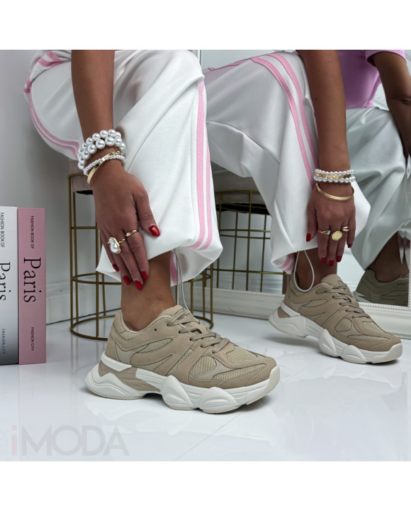 Svetlohnedé tenisky-326823-20