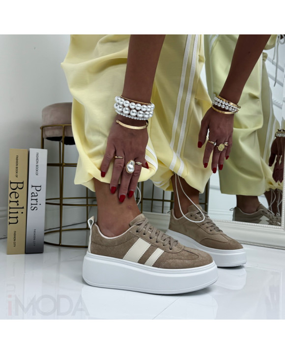 Svetlohnedé tenisky-326837-20