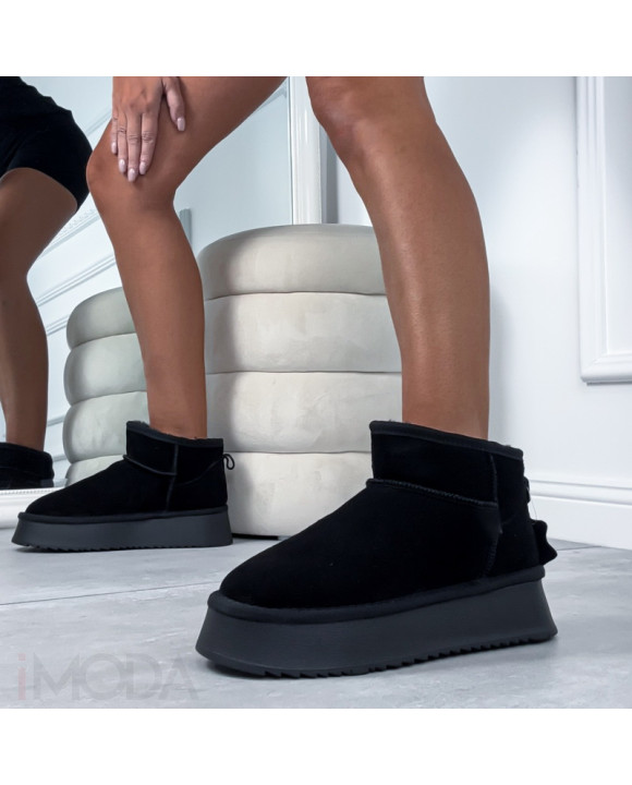 Snehule z brúsenej kože-322912-20