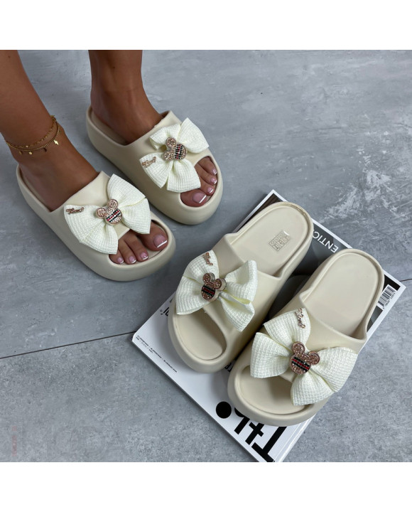 Svetlobéžové šľapky-305574-20