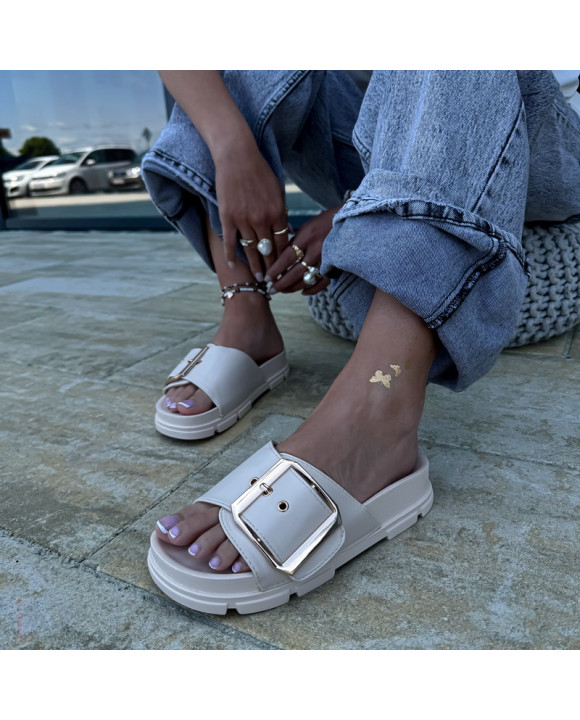 Béžové šľapky-319965-20