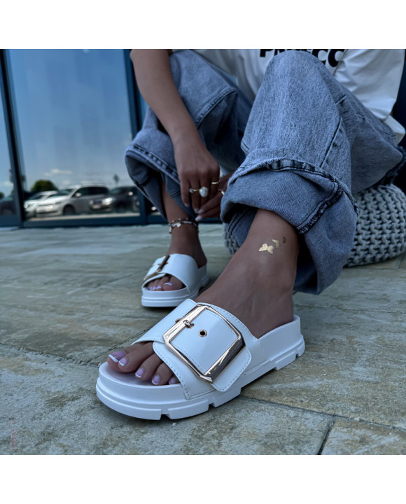 Biele šľapky-319973-20