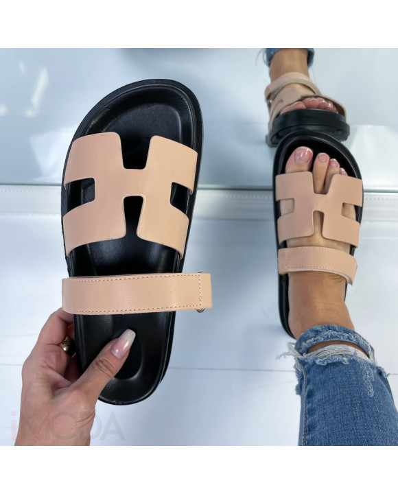 Béžové šľapky-298130-20