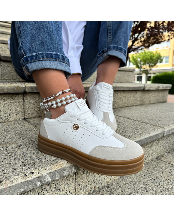 Bielo-zlaté tenisky-319137-20