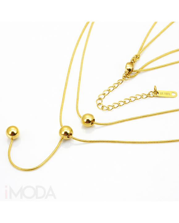 Dámsky náradelník s príveskom dvojitý-322209-20