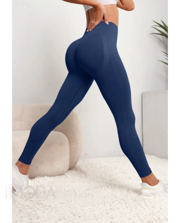 Modré push-up legíny-293242-20