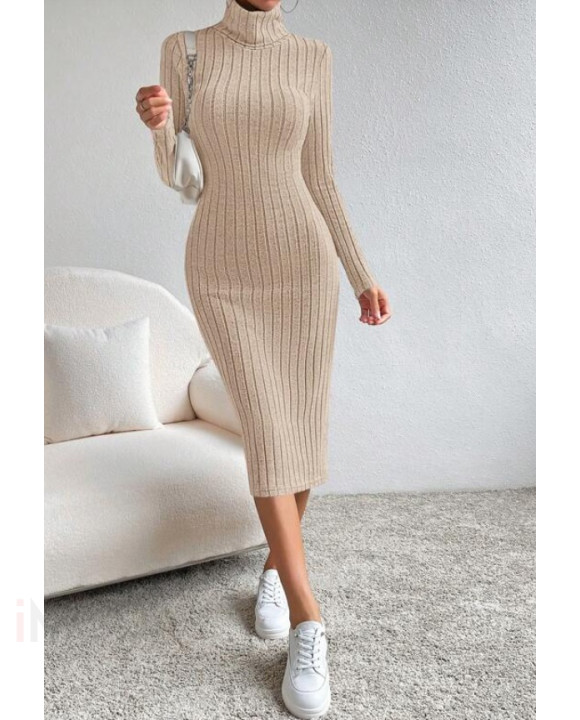 Béžové dlhé šaty-296111-20