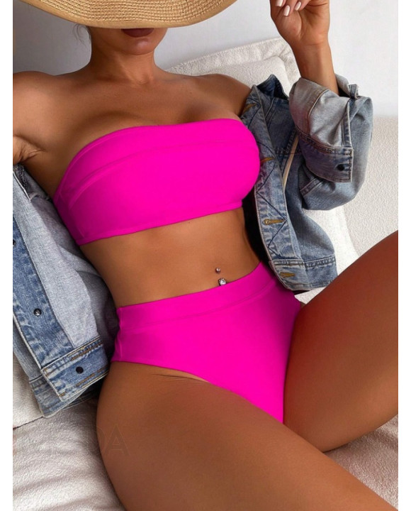 Ružové dvojdielne plavky-317249-20