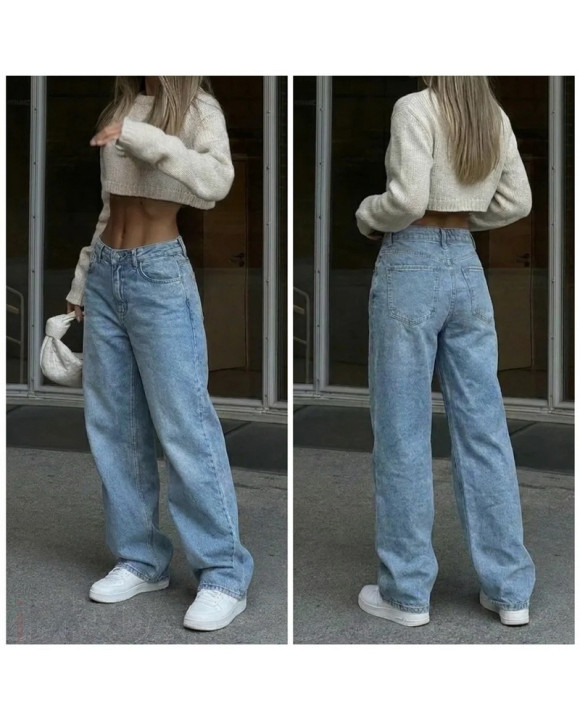 Svetlomodré široké rifle-327339-20