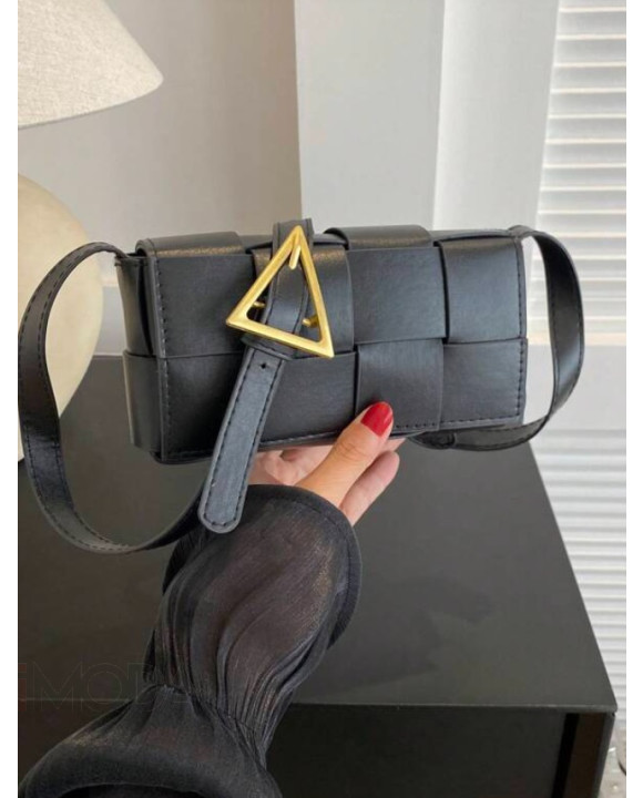 Čierna trendy kabelka-293340-20