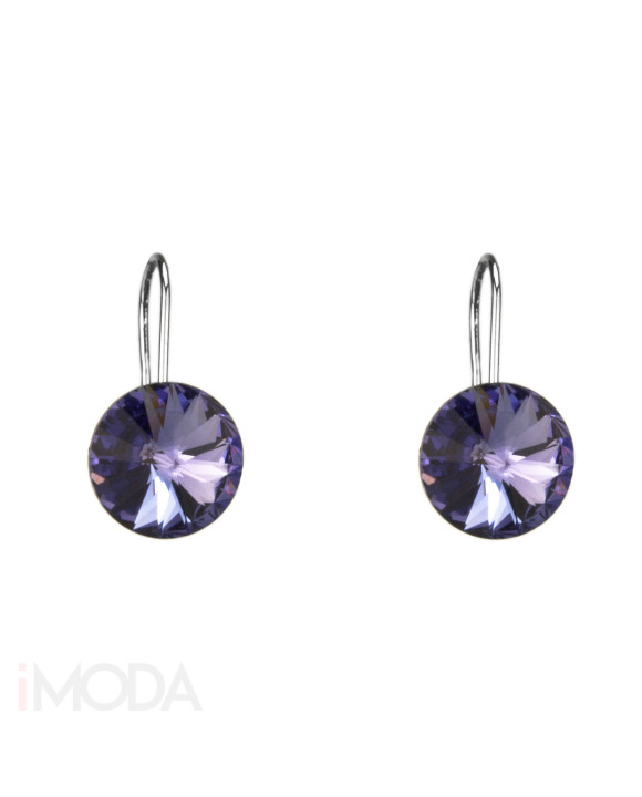 Strieborné náušnice