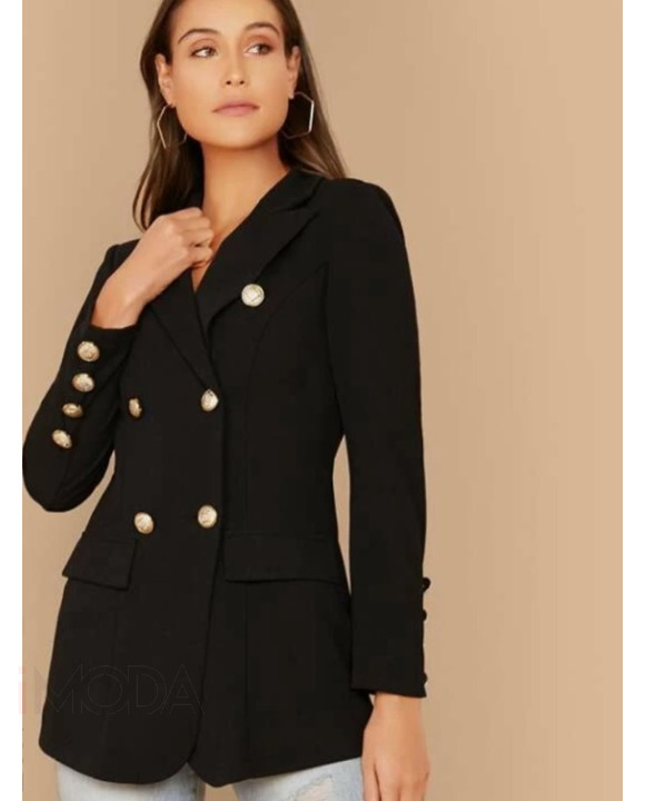 Trendy čierne sako-299757-20