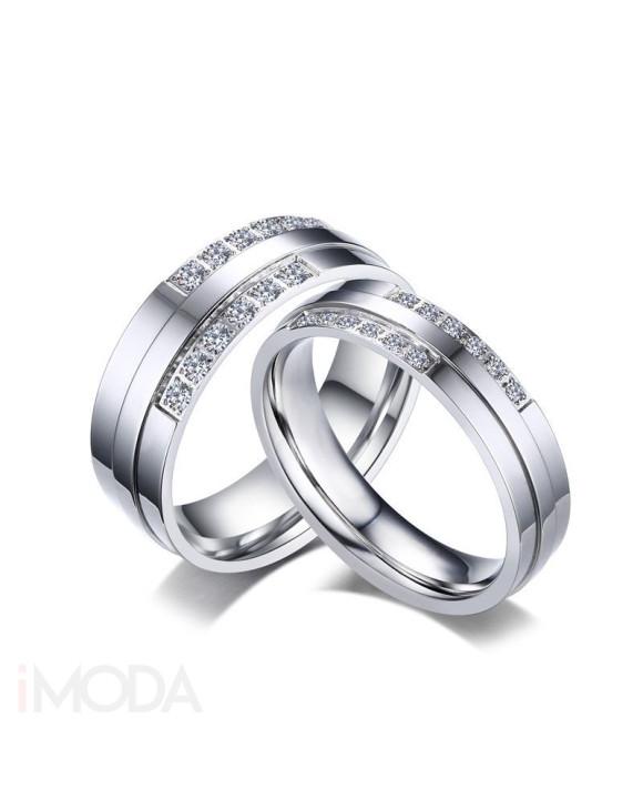 Pánska oceľová obrúčka