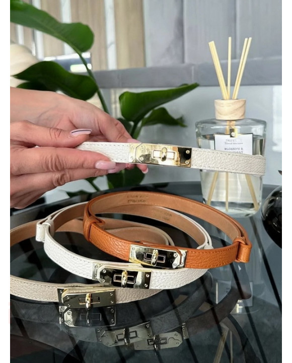 Biely koženný opasok-326327-20