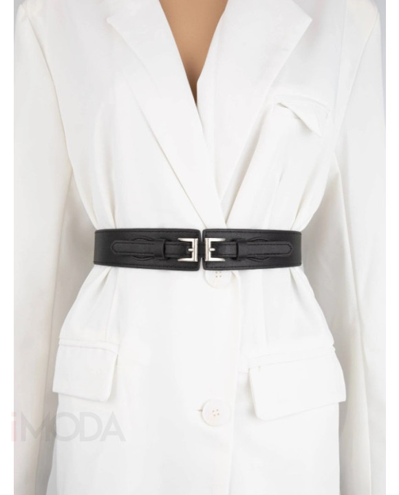 Čierny elastický opasok-310294-20