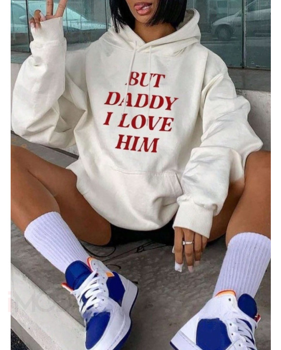 Biela mikina s kapucňou-310275-20