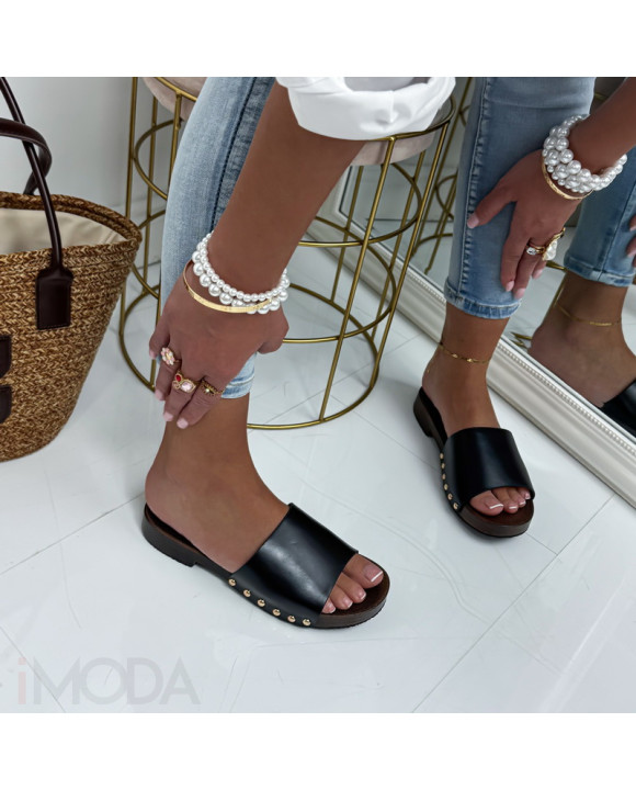 Čierne šľapky-327267-20