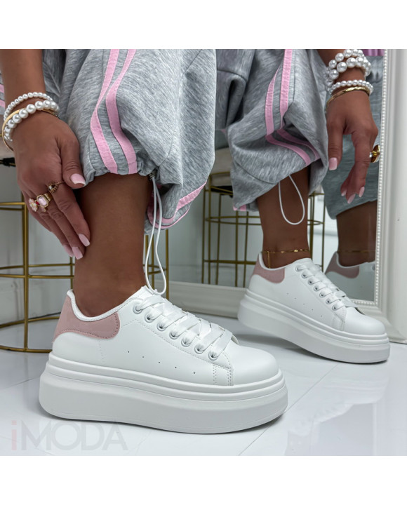 Bielo-ružové tenisky-327302-20