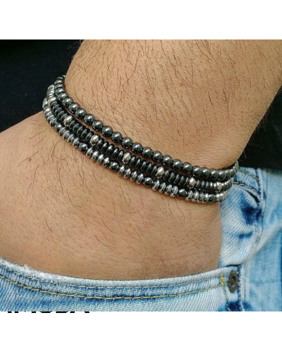 Pánske náramky (set 3ks)-196985-20