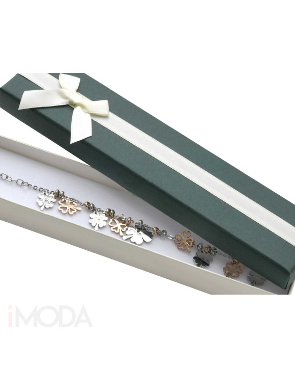 Zelená papierová darčeková krabička s mašľou-278221-20