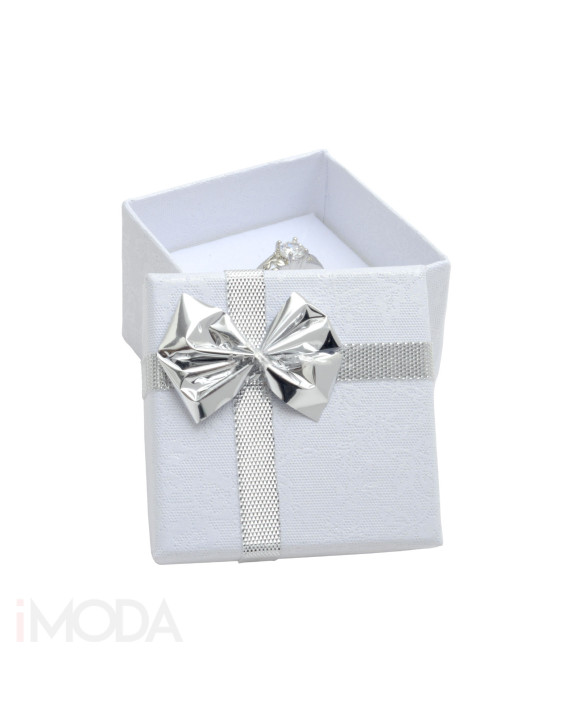 Biela papierová dračeková krabička s mašľou-278232-20